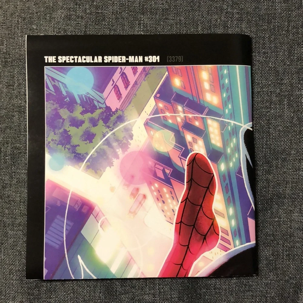 Marvel Comics The Spectacular Spider-Man 500 Piece Puzzle w/Poster! #301
